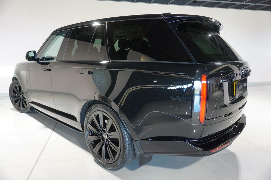 Land Rover Range Rover Sv Red #27