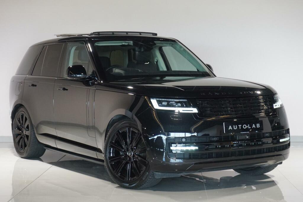 Land Rover Range Rover 3.0 P400 Mhev Black #2