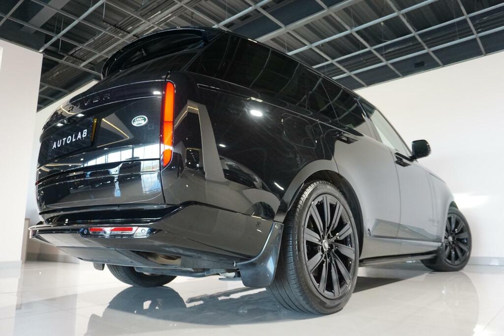 Land Rover Range Rover Sv Red #33
