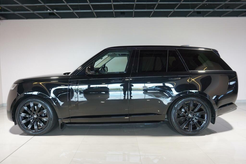 Land Rover Range Rover Sv Red #35