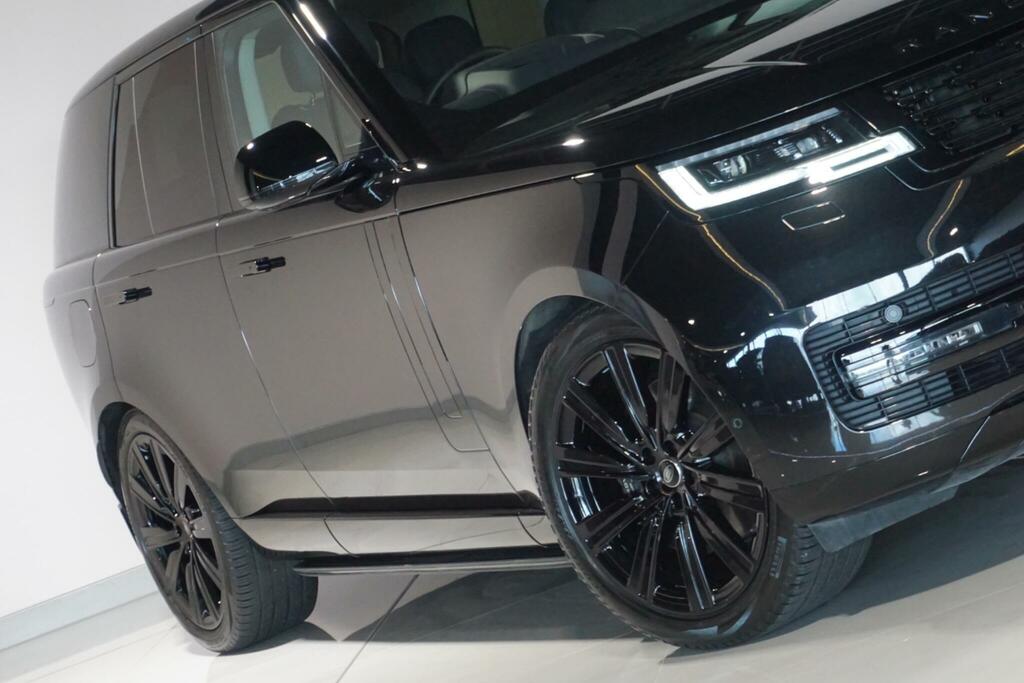 Land Rover Range Rover Sv Red #43