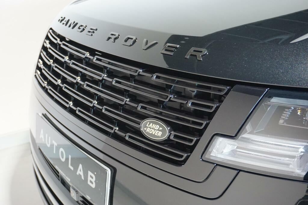 Land Rover Range Rover Sv Red #79