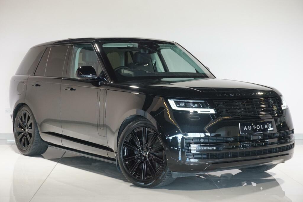 Land Rover Range Rover Sv Red #39