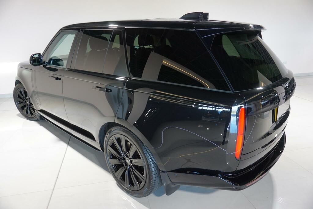 Land Rover Range Rover Sv Red #38