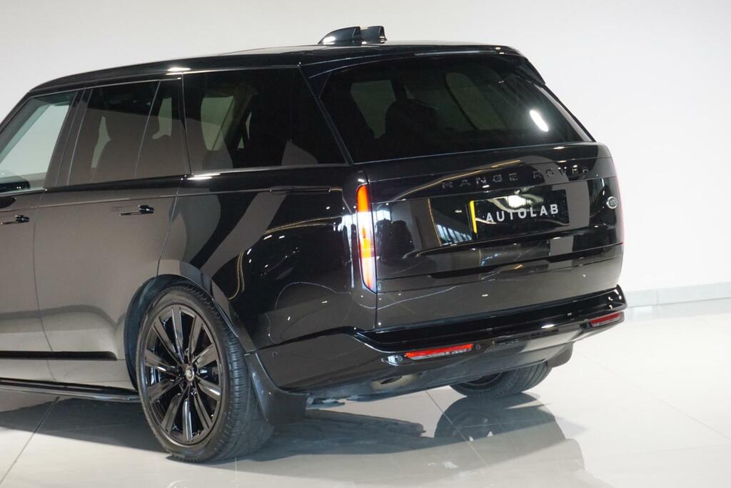 Land Rover Range Rover Sv Red #42