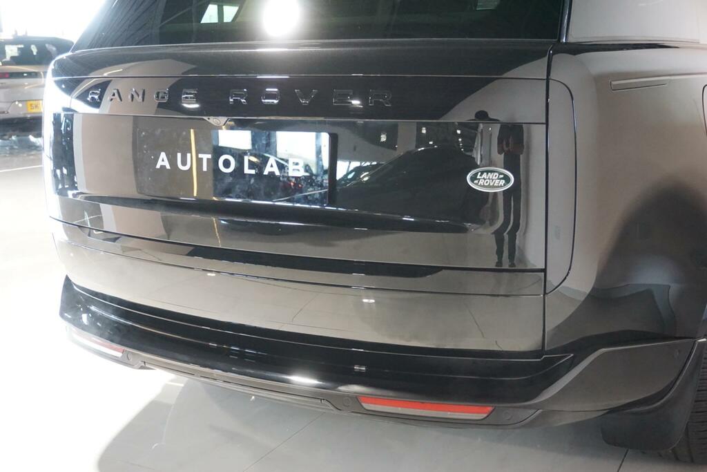 Land Rover Range Rover Sv Red #72