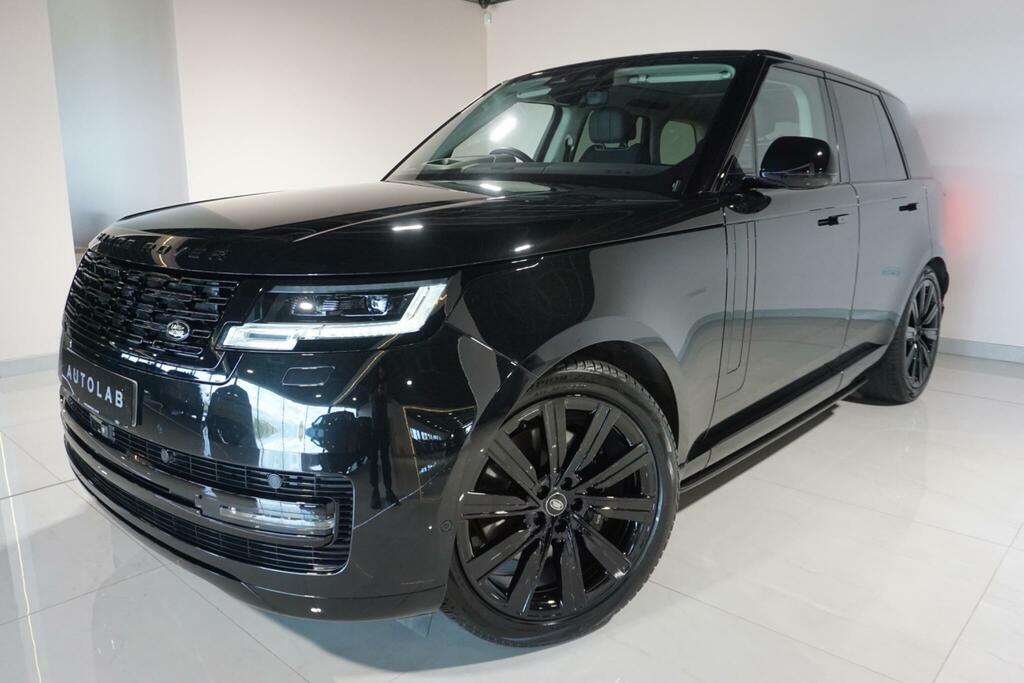 Land Rover Range Rover Sv Red #26