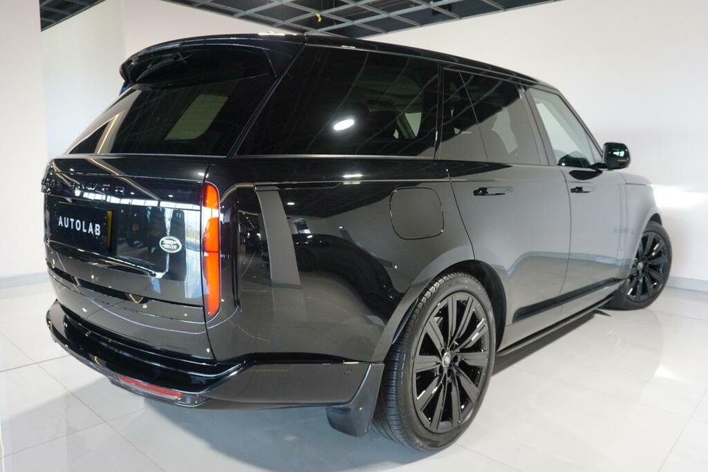 Land Rover Range Rover Sv Red #29