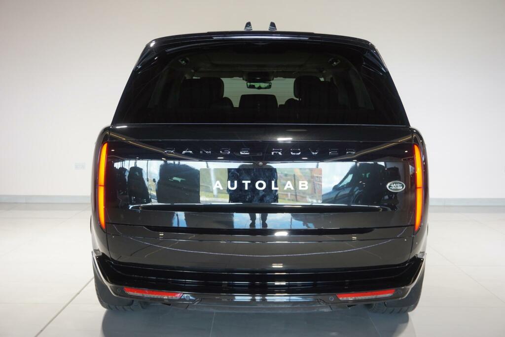 Land Rover Range Rover Sv Red #28