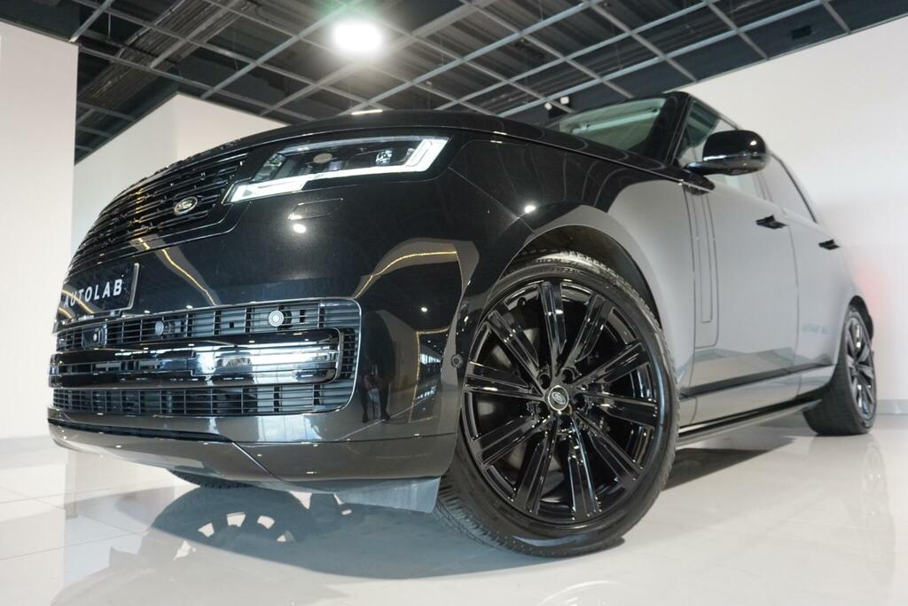 Land Rover Range Rover Sv Red #32