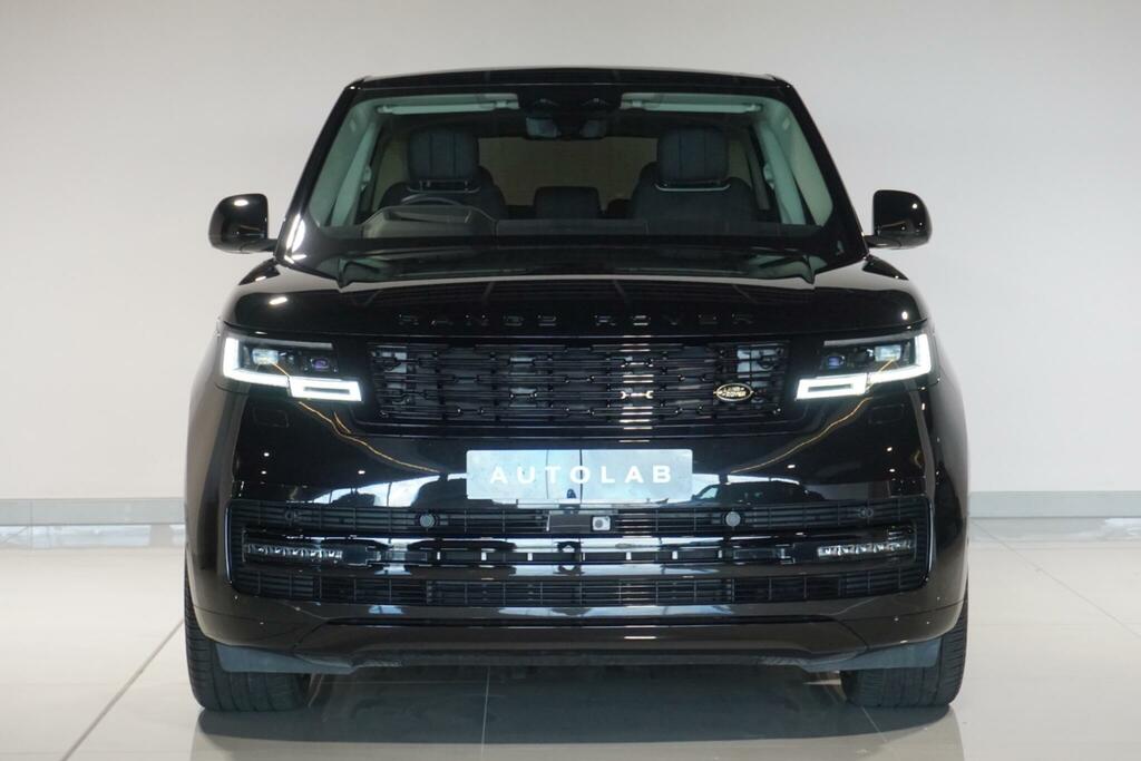 Land Rover Range Rover 3.0 P400 Mhev Black #4