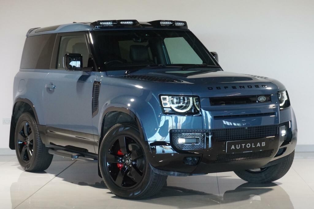Land Rover Defender 90 3.0 D250 Mhev Blue #2