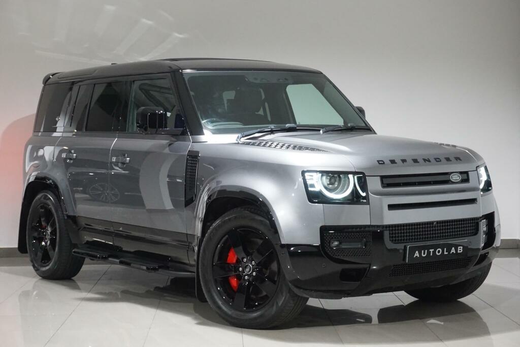 Land Rover Defender 110 X-dynamic Hse Black #35