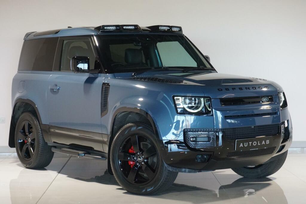 Land Rover Defender 90 X-dynamic Hse Black #33