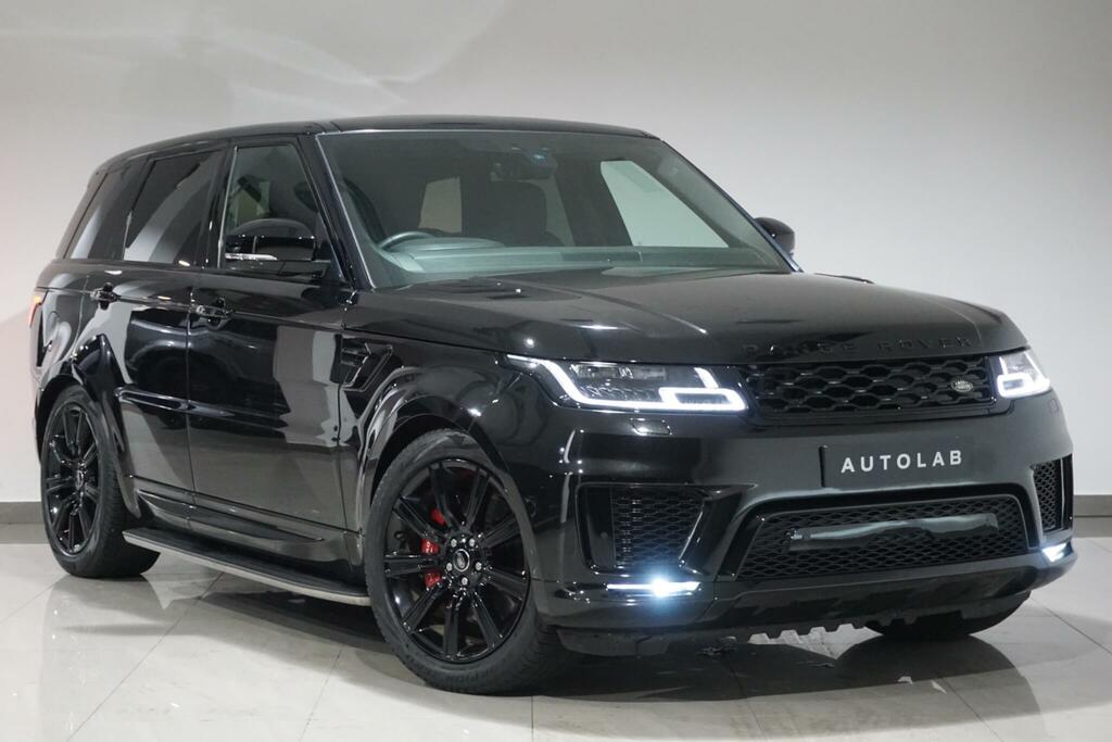 Land Rover Range Rover Sport 2.0 P400e 13.1Kwh Black #2