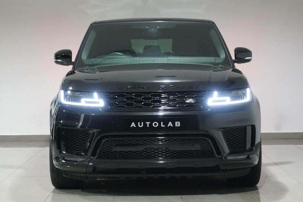 Land Rover Range Rover Sport 2.0 P400e 13.1Kwh Black #4