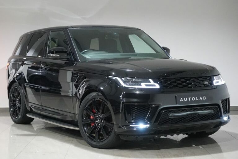 Land Rover Range Rover Sport 2.0 P400e 13.1Kwh Black