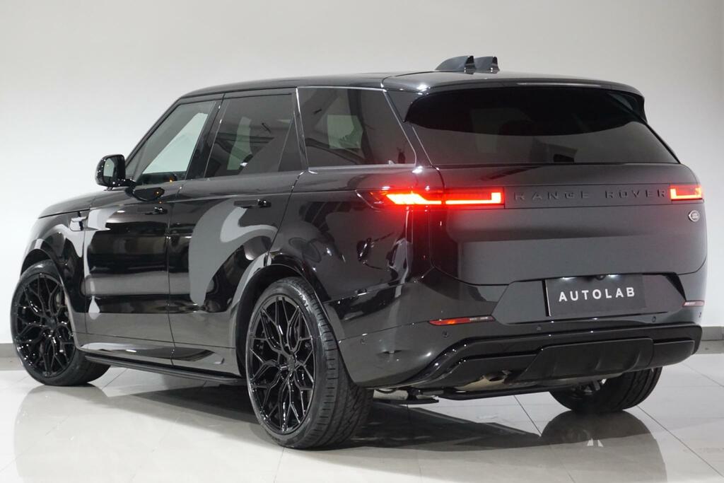 Land Rover Range Rover Sport 3.0 D300 Mhev Black #3