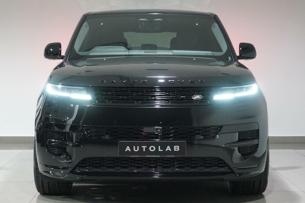 Land Rover Range Rover Sport 3.0 D300 Mhev Black #4