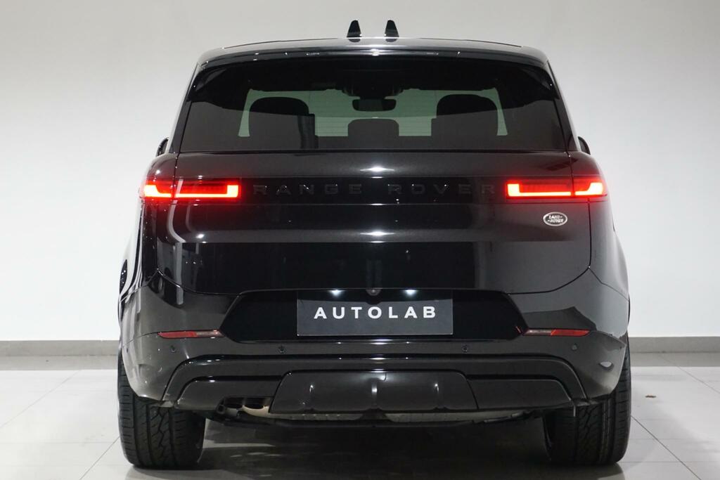 Land Rover Range Rover Sport 3.0 D300 Mhev Black #5