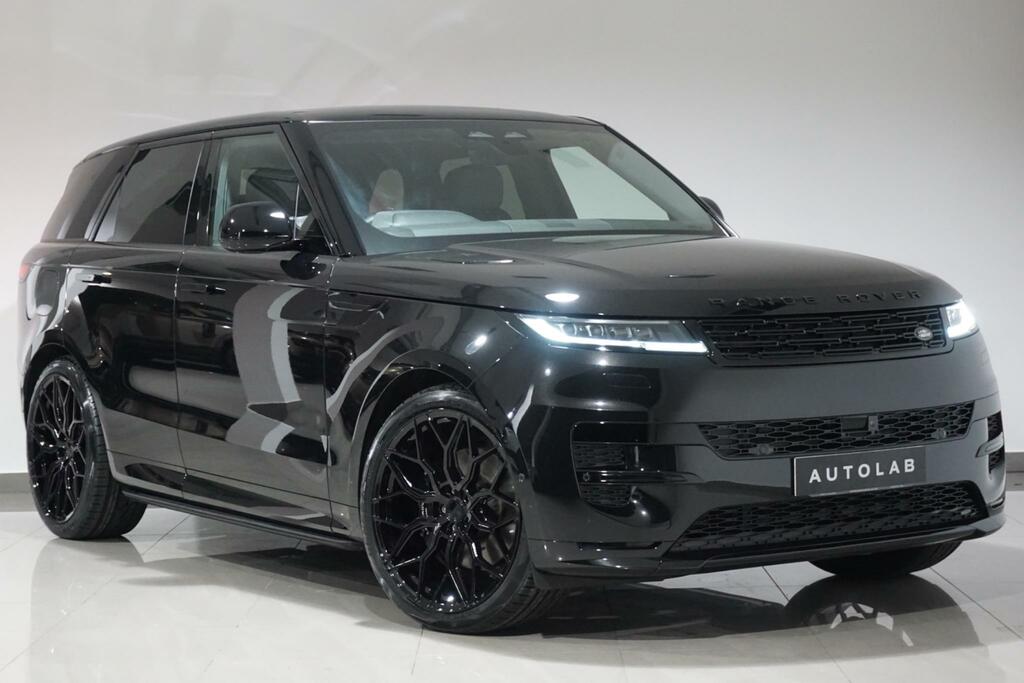 Land Rover Range Rover Sport 3.0 D300 Mhev Black #2