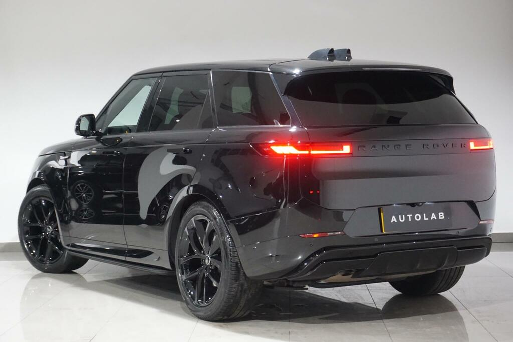 Land Rover Range Rover Sport 3.0 D300 Mhev Black #3