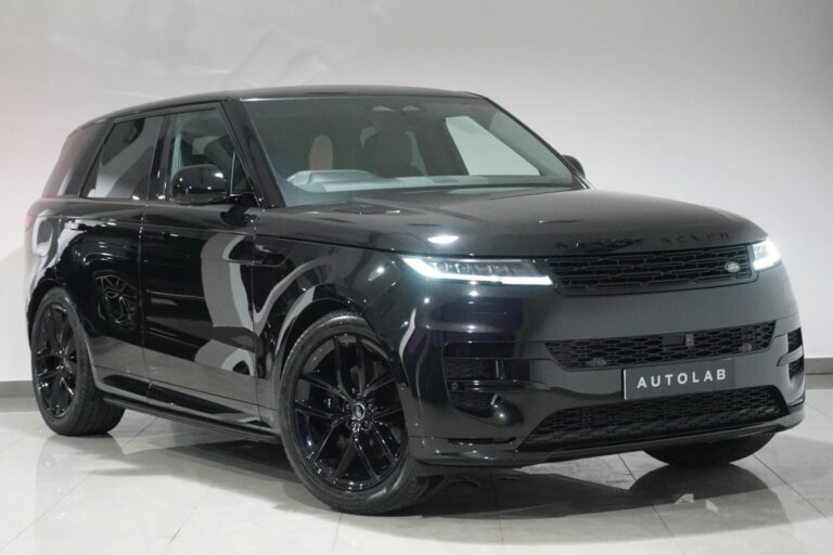 Land Rover Range Rover Sport 3.0 D300 Mhev Black