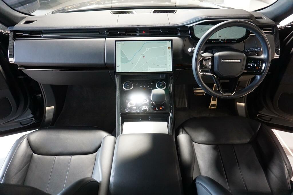 Land Rover Range Rover Sport 3.0 D300 Mhev Black #6