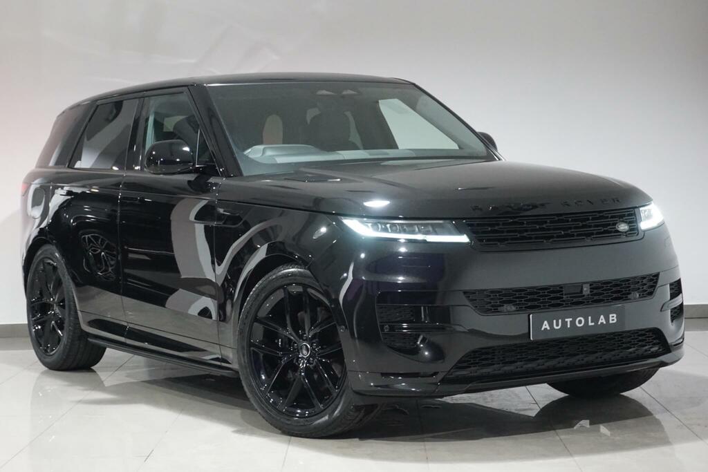 Land Rover Range Rover Sport 3.0 D300 Mhev Black #2