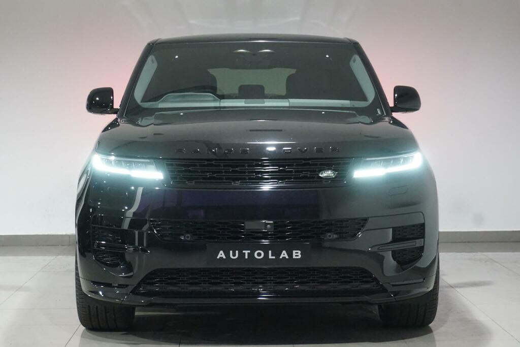 Land Rover Range Rover Sport 3.0 D300 Mhev Black #4