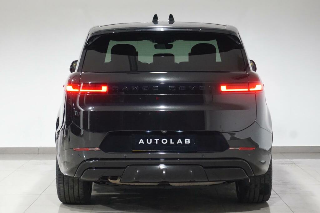 Land Rover Range Rover Sport 3.0 D300 Mhev Black #5