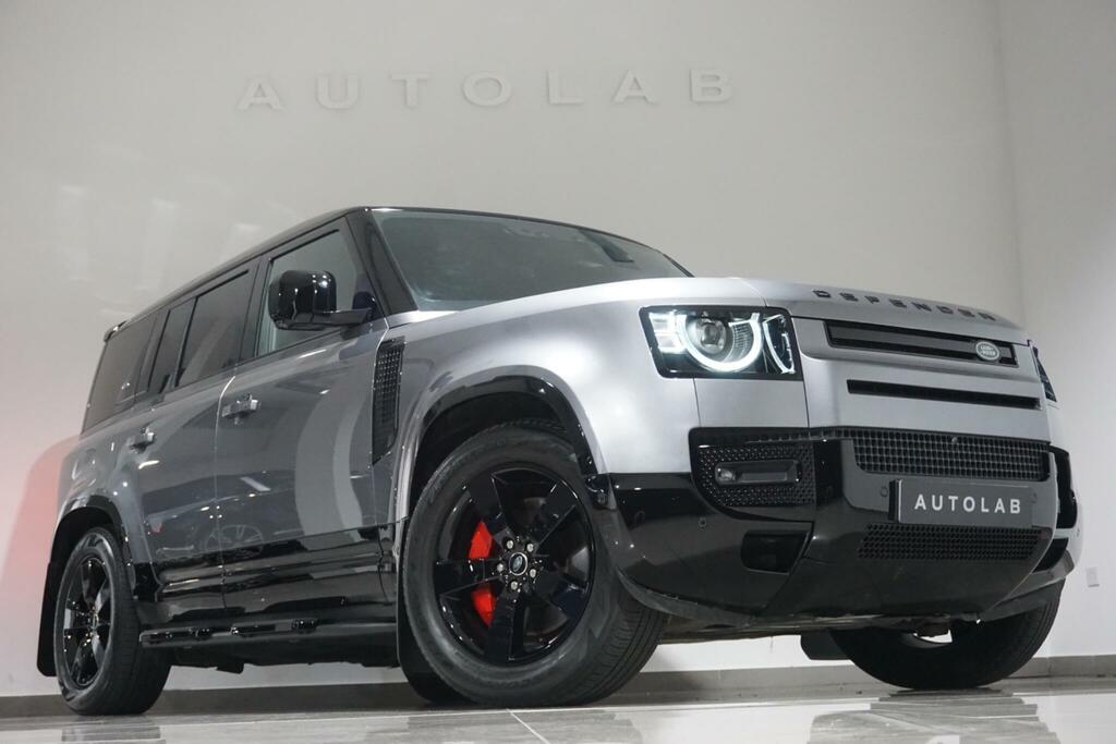 Land Rover Defender 110 3.0 D300 X-dynamic Hse White #30