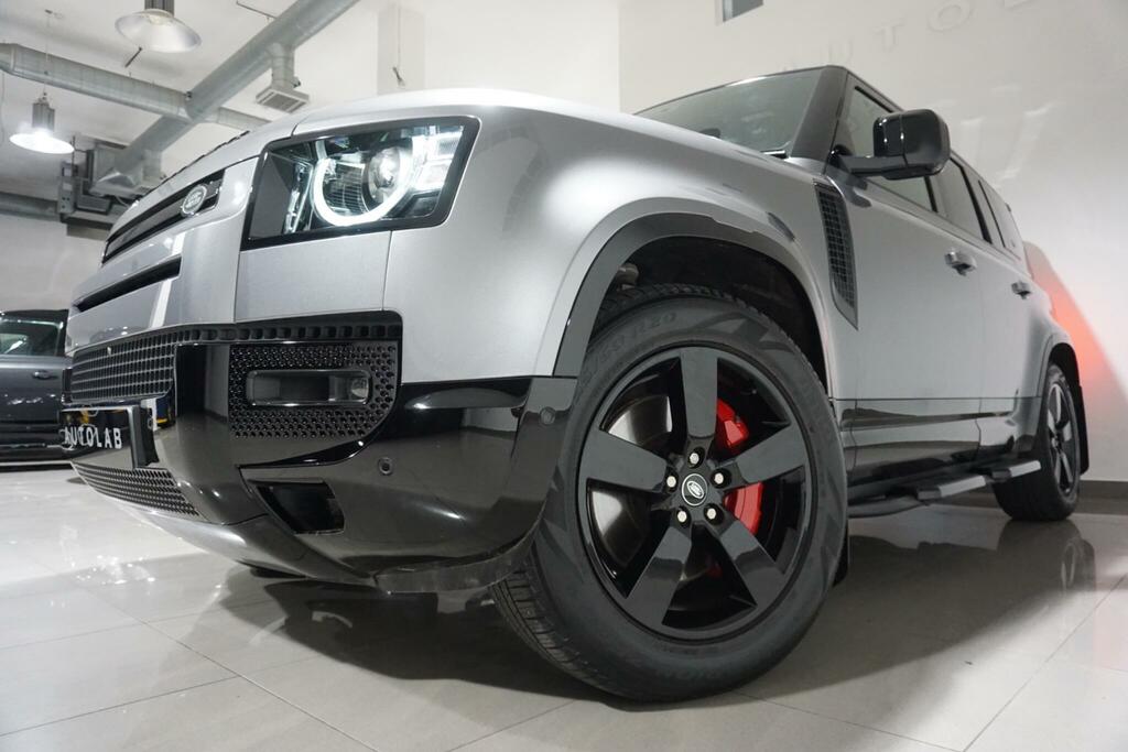 Land Rover Defender 110 3.0 D300 X-dynamic Hse White #28
