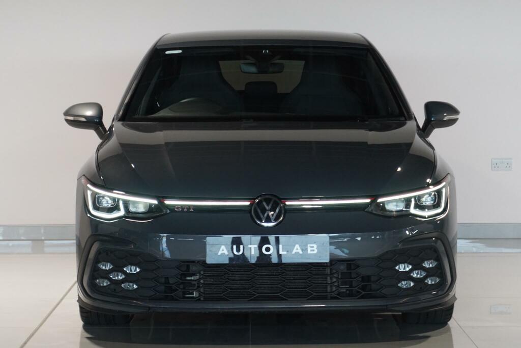 Volkswagen Golf 2.0 Tsi Gti Grey #4