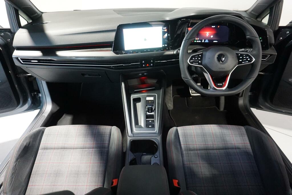 Volkswagen Golf 2.0 Tsi Gti Grey #6