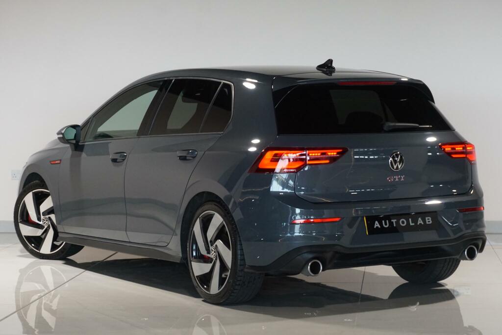 Volkswagen Golf 2.0 Tsi Gti Grey #3