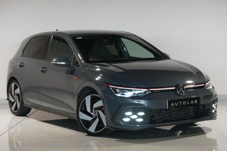 Volkswagen Golf 2.0 Tsi Gti Grey