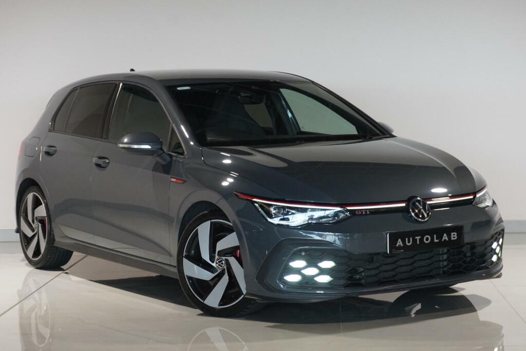 Volkswagen Golf 2.0 Tsi Gti Grey #2