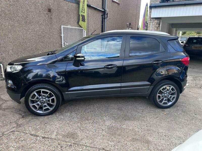 Ford Ecosport 1.0T Ecoboost Titanium 2Wd Black #6