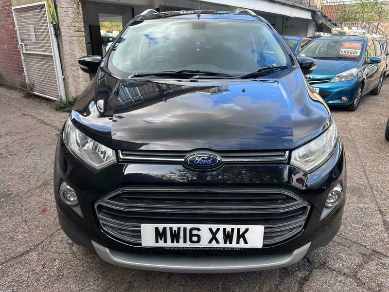 Ford Ecosport 1.0T Ecoboost Titanium 2Wd Black #2