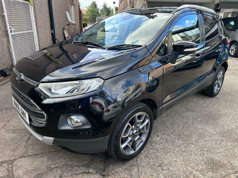 Ford Ecosport 1.0T Ecoboost Titanium 2Wd Black #3