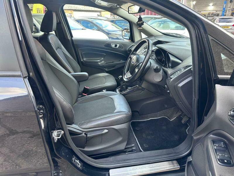 Ford Ecosport Titanium Black #14