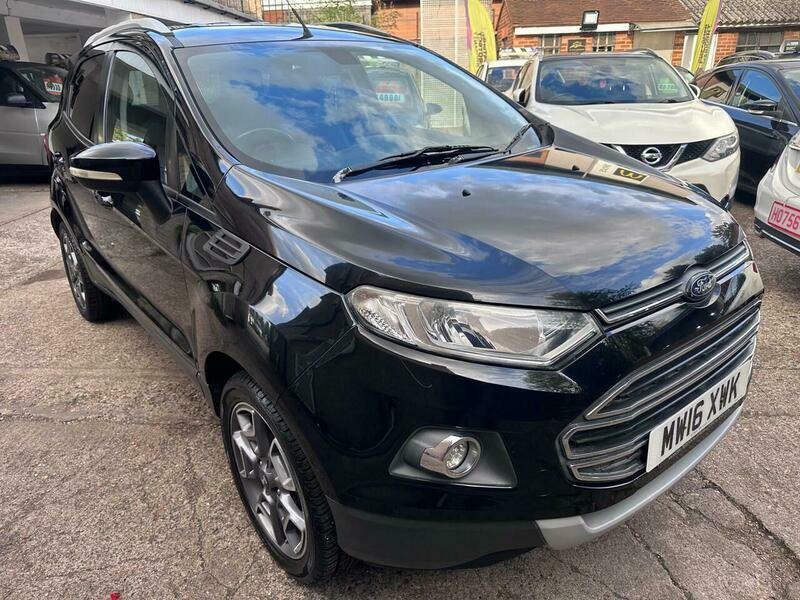 Ford Ecosport 1.0T Ecoboost Titanium 2Wd Black