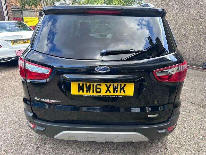Ford Ecosport Titanium Black #7