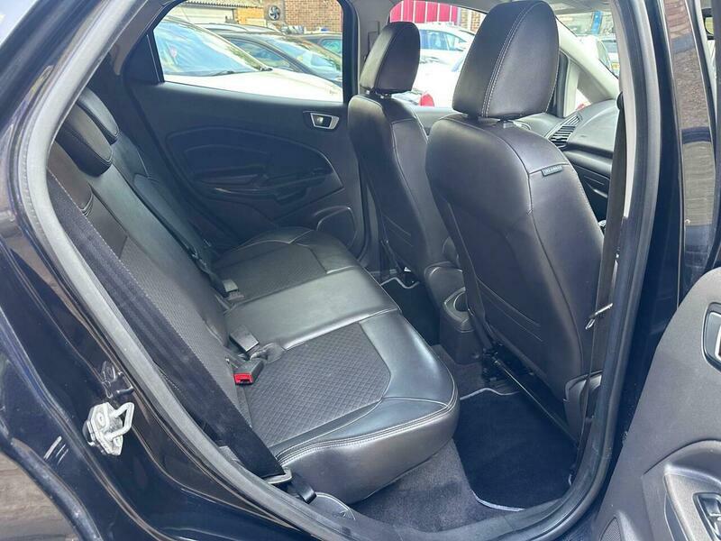 Ford Ecosport Titanium Black #17