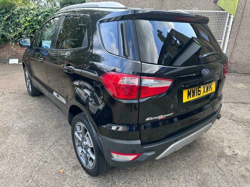 Ford Ecosport 1.0T Ecoboost Titanium 2Wd Black #4