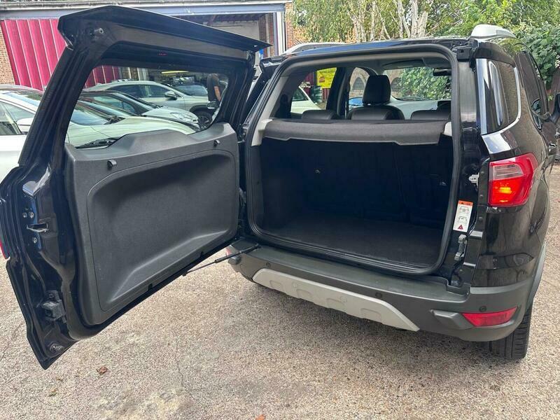 Ford Ecosport Titanium Black #33