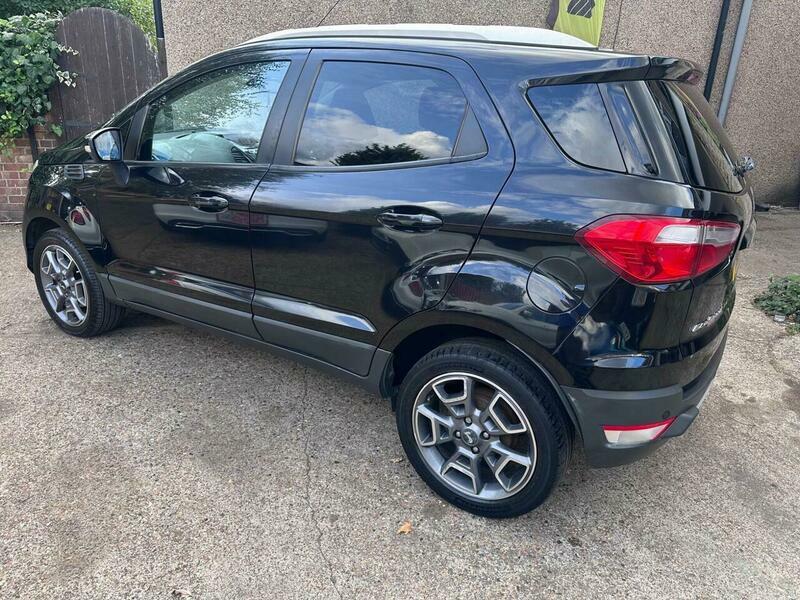 Ford Ecosport 1.0T Ecoboost Titanium 2Wd Black #5