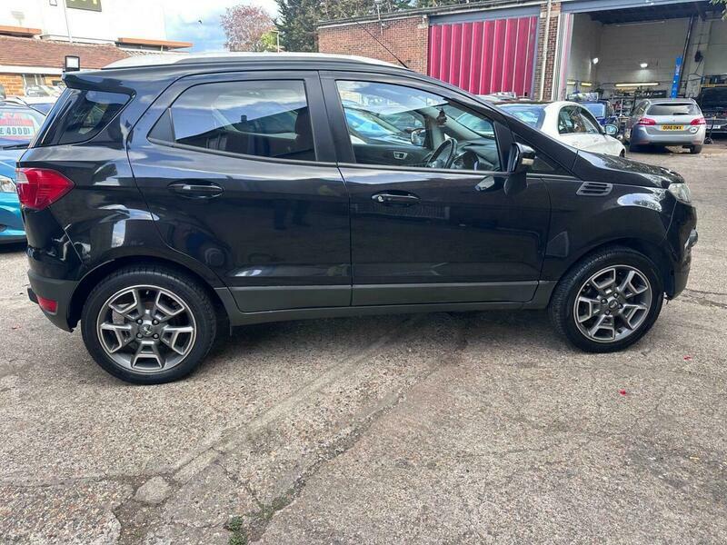 Ford Ecosport Titanium Black #8