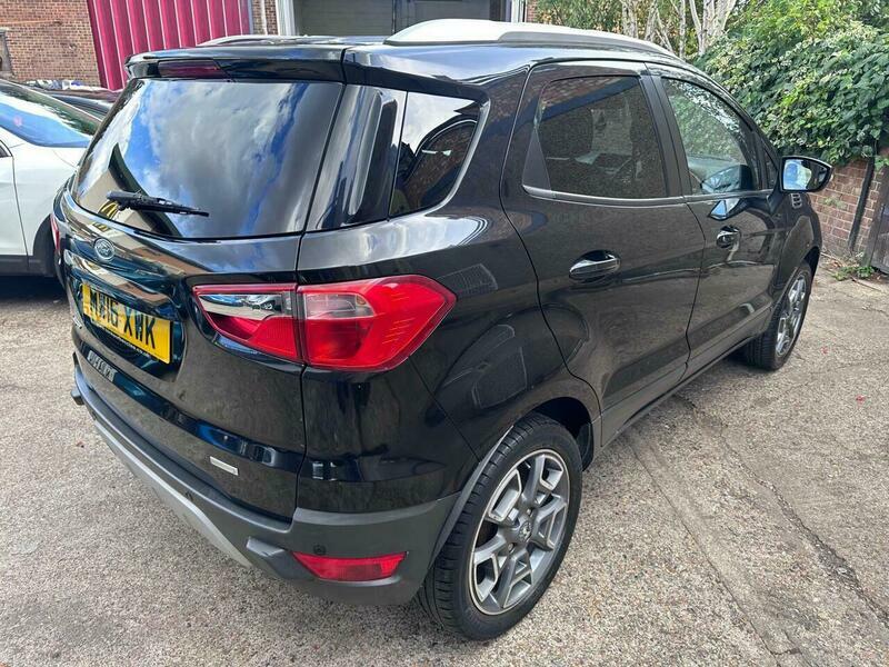 Ford Ecosport Titanium Black #9